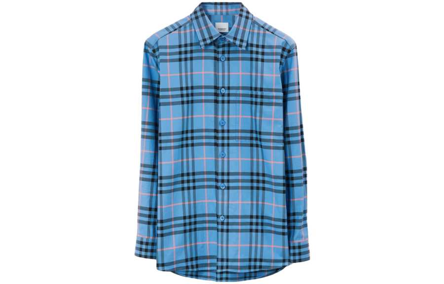 Burberry 【Previous Season】check cotton shirt