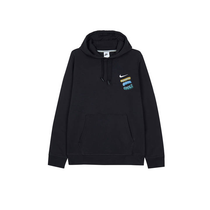 Nike Nike Sweatshirts Men's Black Hooded Moderate Other
