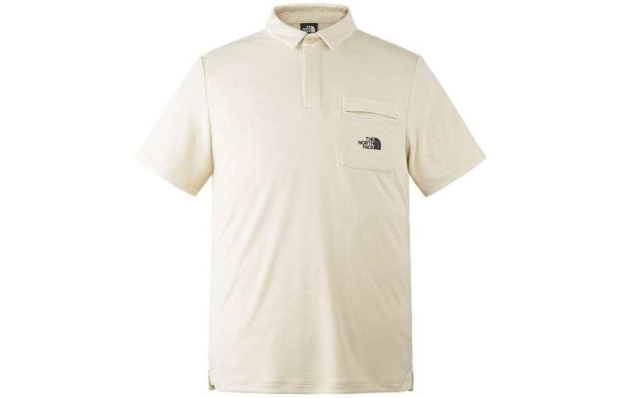THE NORTH FACE Polo Shirt Men's Khaki