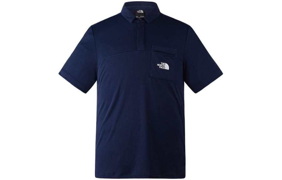THE NORTH FACE Polo Shirt Men's Blue