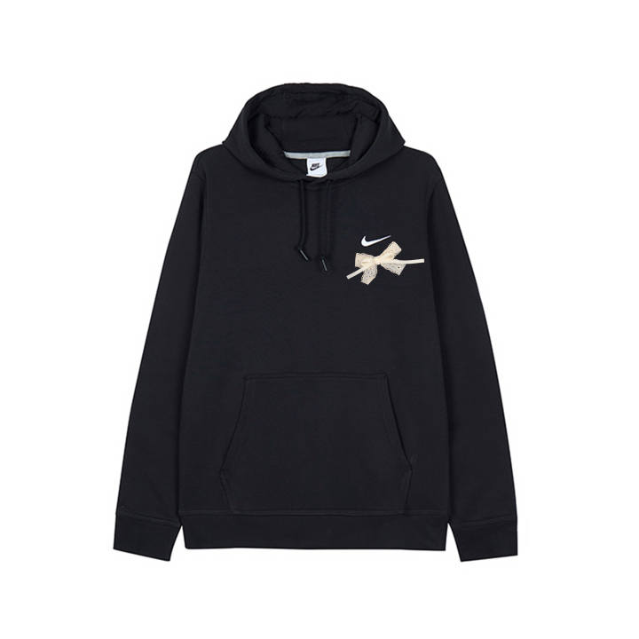 Nike Nike Sweatshirts Men's Black Hooded Moderate Other