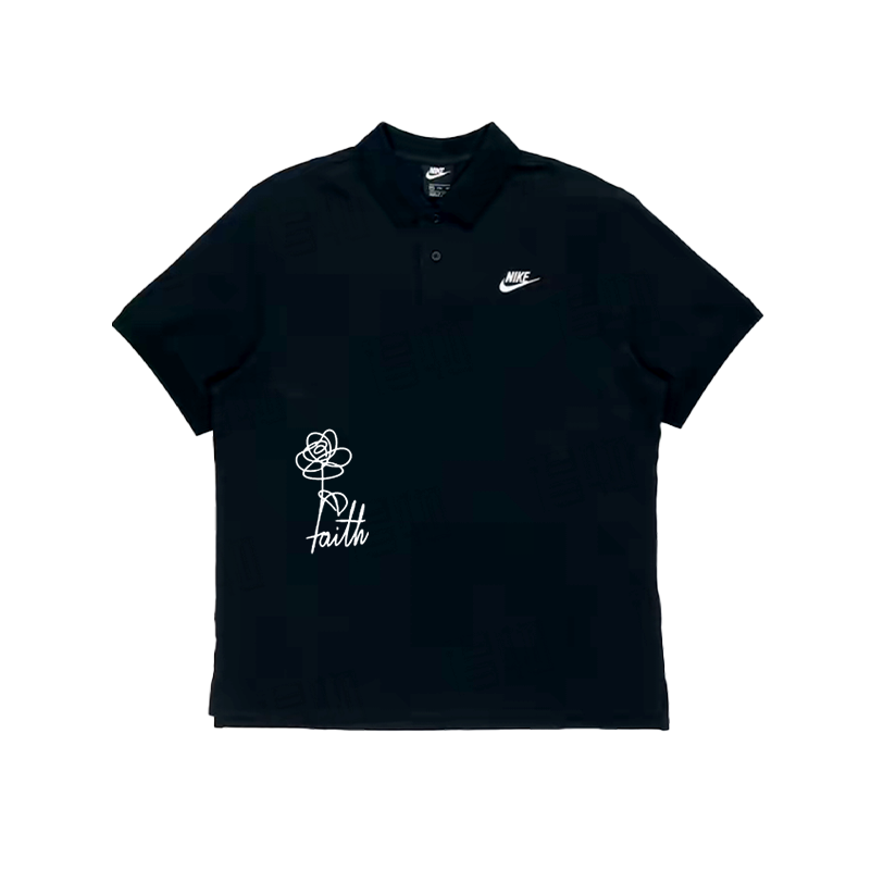 Nike Nike Sportswear Polo Shirt Unisex Black