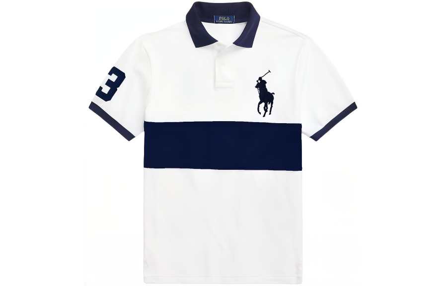 Polo Ralph Lauren Big Pony SS24 Polo Shirt Mixed Shipment Men's White
