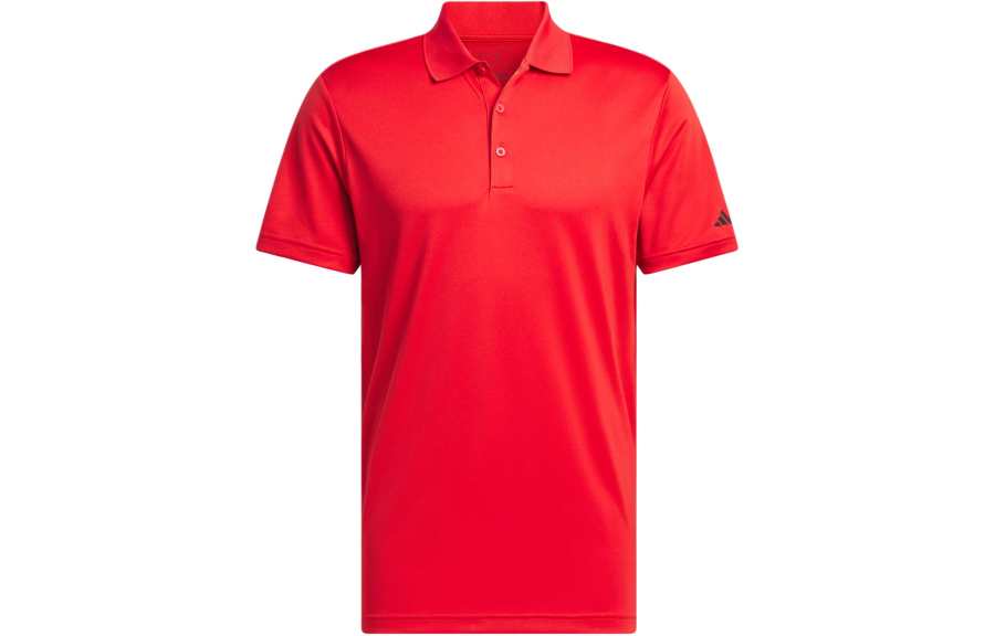 Adidas Adidas Core Adidas Performance Primegreen Polo Shirt Polo Shirt Men's Red