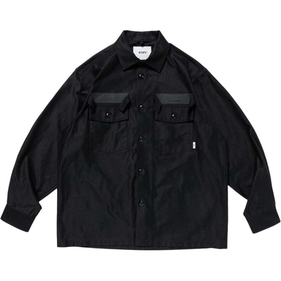 WTAPS WTAPS Cbw 01 Cotton Overshirt