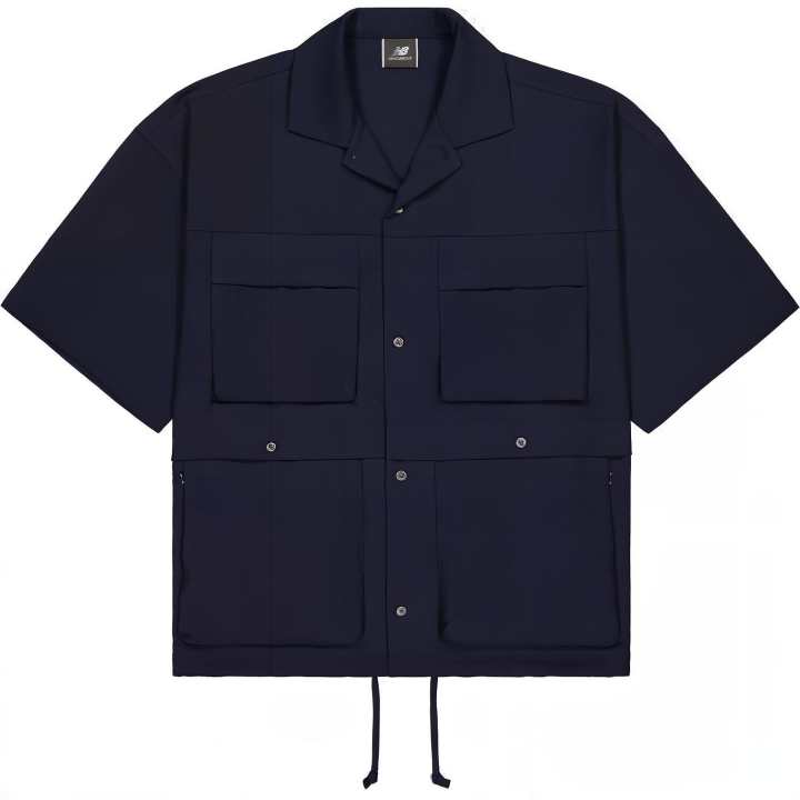 New Balance New Balance Shirt Men's Navy Blue