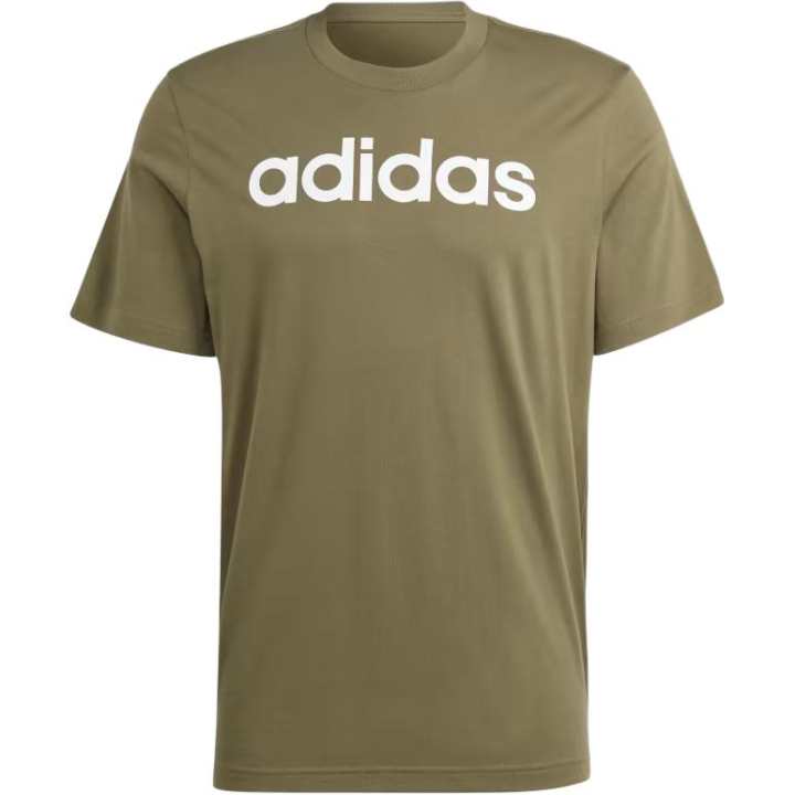 Adidas Adidas T Shirt Men's Olive Green