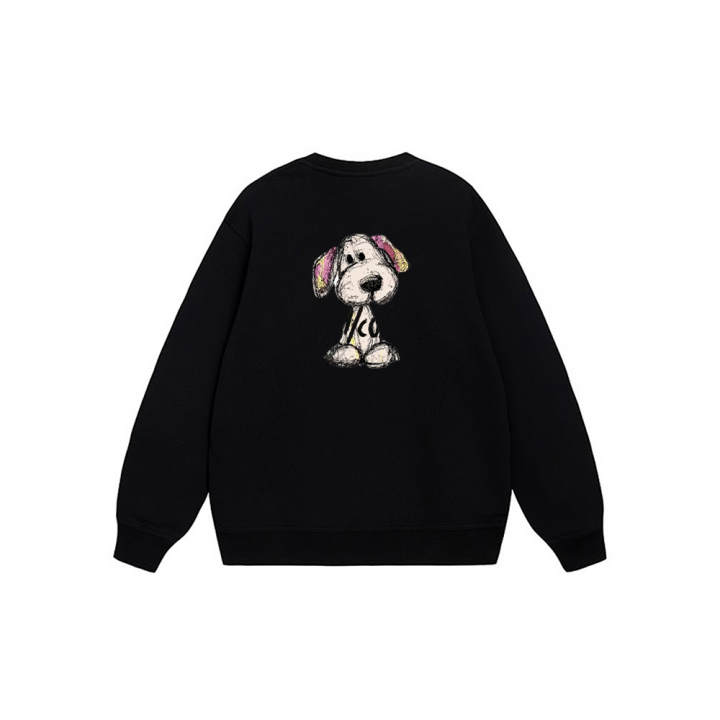 Nike Nike Sweatshirts Unisex Black Crew Neck Moderate Regular