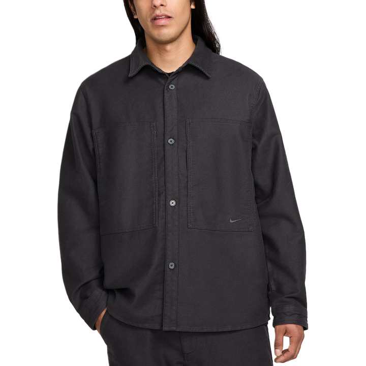 Nike Nike Life Men's Long-Sleeve Chamois Field Shirt