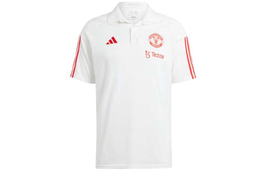 Adidas Adidas Manchester United Tiro 23 Polo Shirt Polo Shirt Men's White