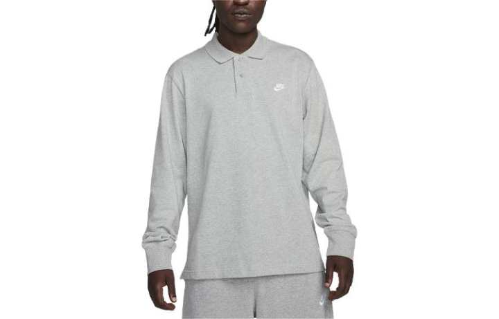 Nike Nike Club Men's Long-Sleeve Knit Polo