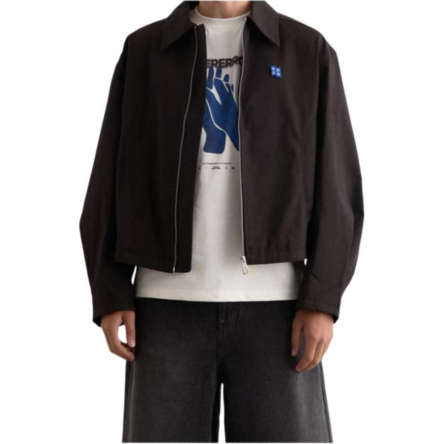 ADER ERROR ADER ERROR Logo patch Zip up Jacket