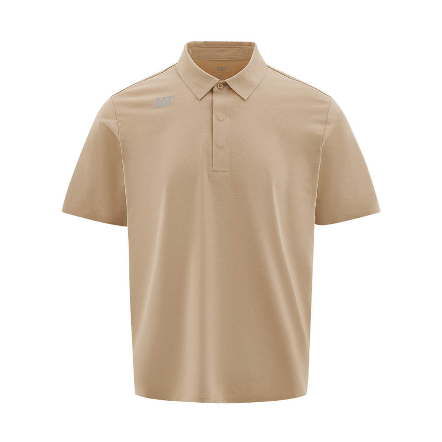 CAT CAT Polo Shirts Men's Polo Collar Moderate