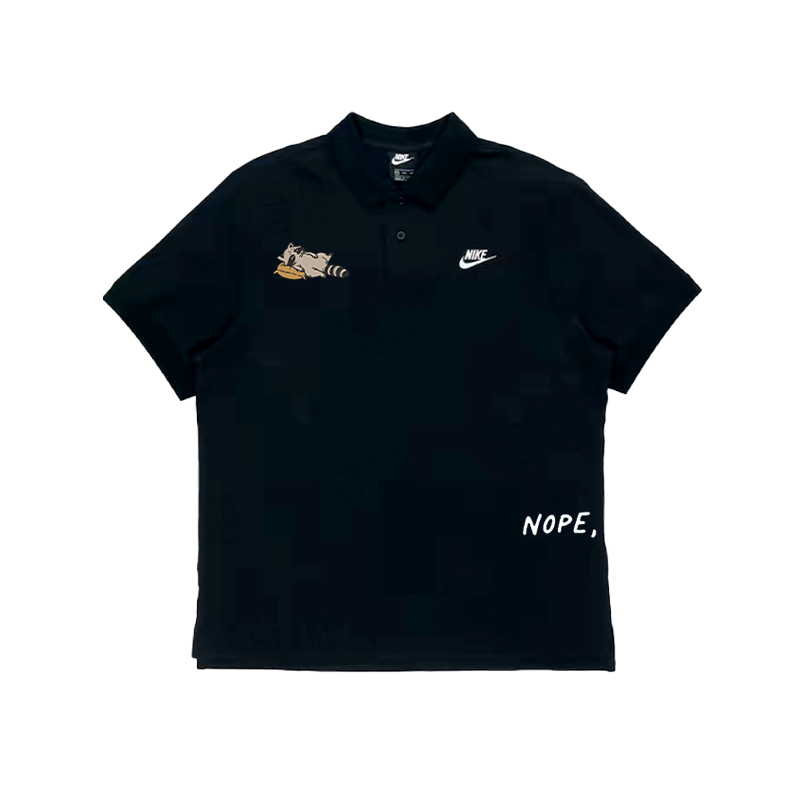Nike Nike Sportswear Polo Shirt Unisex Black