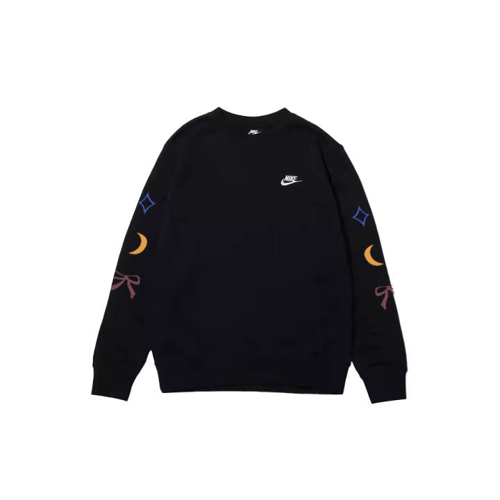 Nike Nike Sweatshirts Unisex Black Crew Neck Moderate Regular