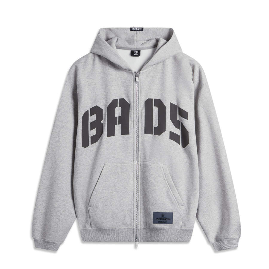 Li-Ning Li Ning BADFIVE Loose Fit Comfortable Fleece Lined Versatile Cardigan Sweatshirt Men's