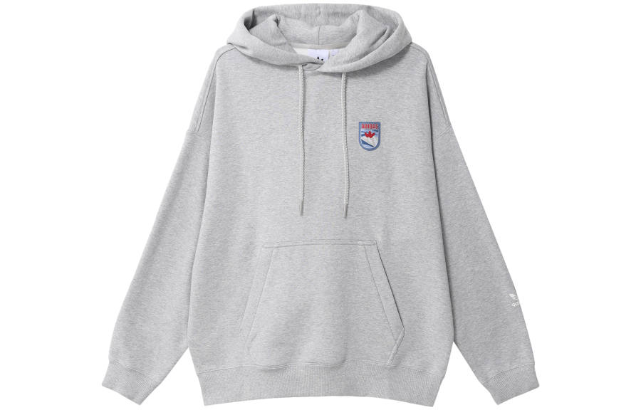 Adidas Originals Sweatshirt Men's Medium Heather Gray