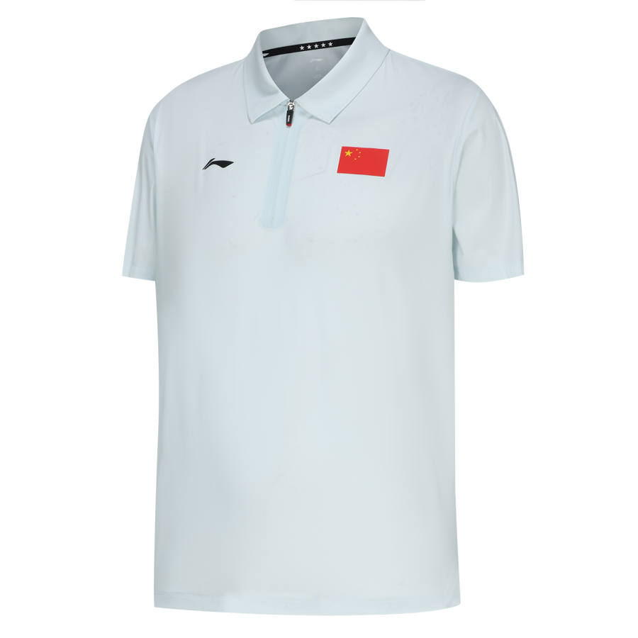 Li-Ning Li Ning Polo Shirts Unisex Polo Collar Moderate Straight Fit