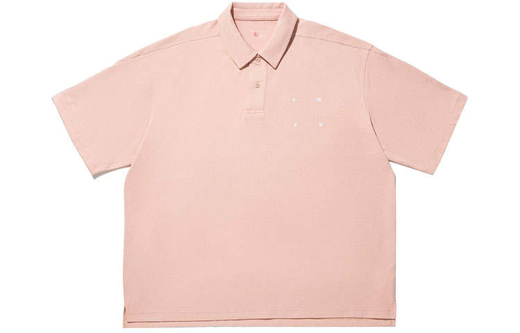 Li-Ning Li Ning Vital Polo Shirt Unisex New Mist Rose Pink