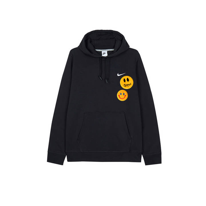 Nike Nike Sweatshirts Men's Black Hooded Moderate Other