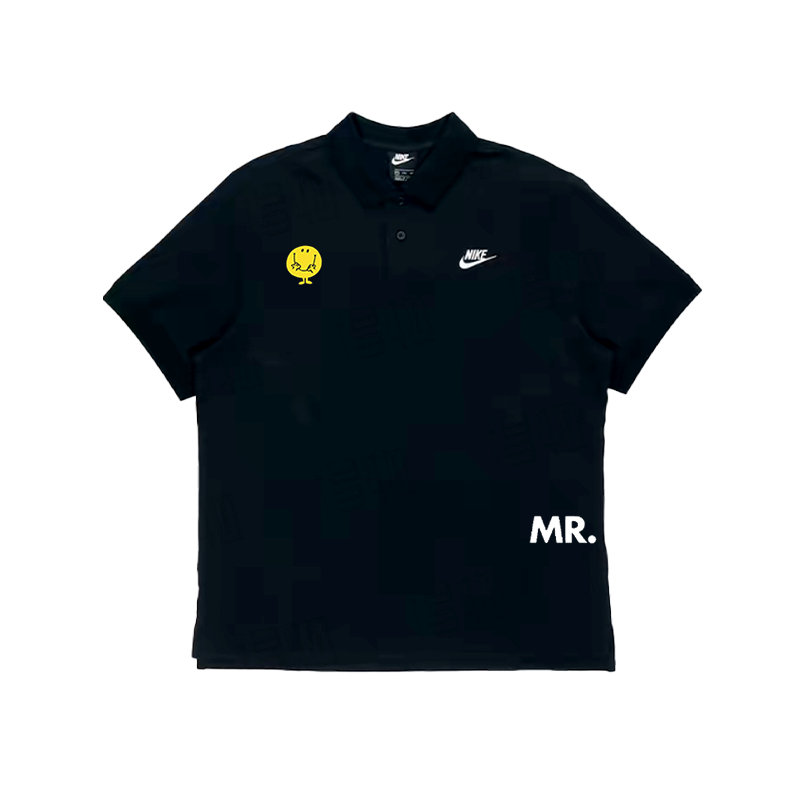 Nike Nike Sportswear Polo Shirt Unisex Black