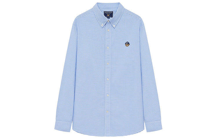 Teenie Weenie Men Shirt Men's Blue