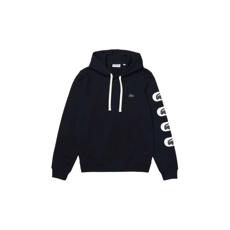 LACOSTE LACOSTE Sweatshirts Men's Hooded Moderate Regular