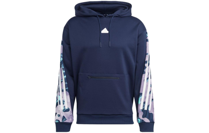 Adidas Adidas X Bape Collaboration Sweatshirt Japan Version Men's Blue