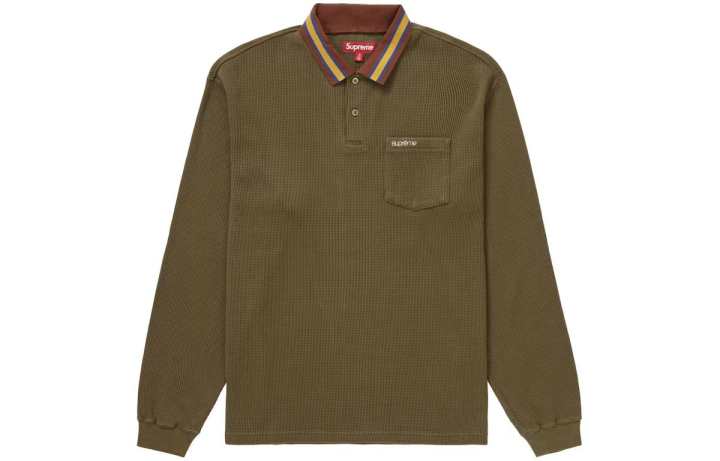 Supreme Supreme Thermal L/S Polo