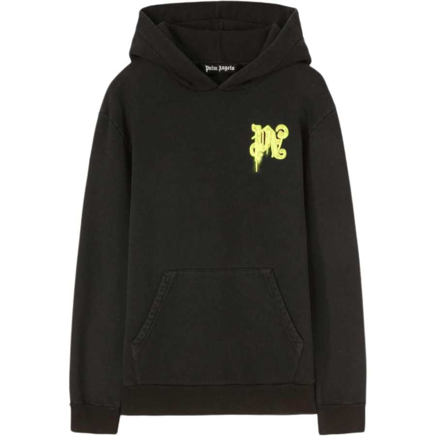 Palm Angels Thinking Pencil cotton hoodie