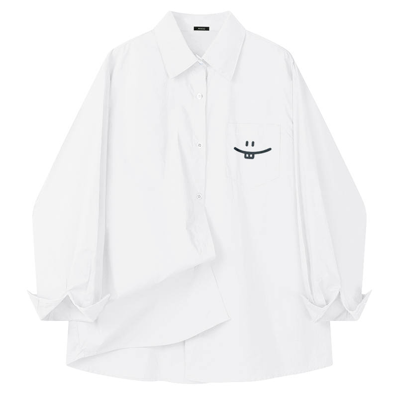 MINISO MINISO Shirts Unisex Lapel Moderate