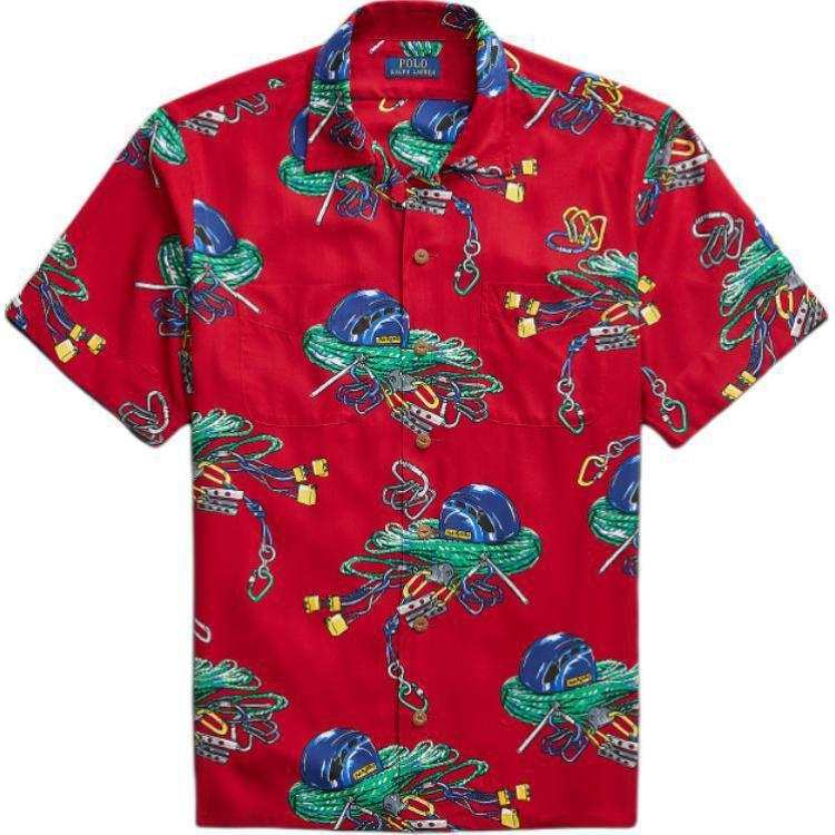 Polo Ralph Lauren SS24 Shirt Men's Multicolor
