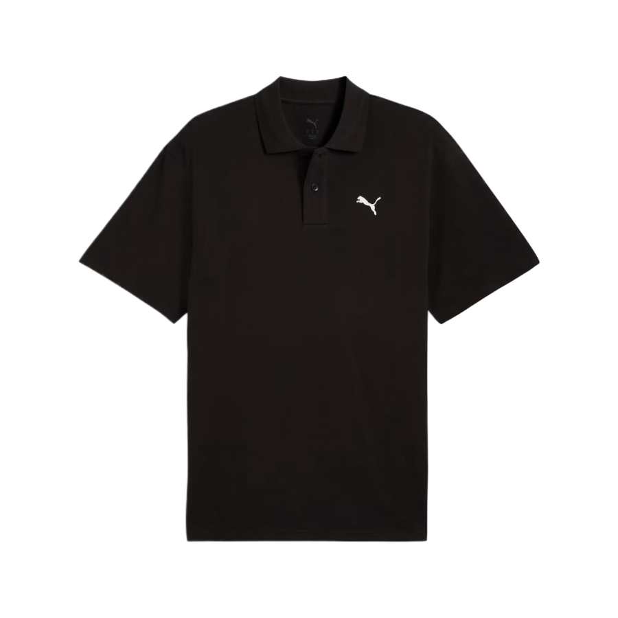 Puma Wardrobe Essentials Men's Relaxed Pique Polo Shirt