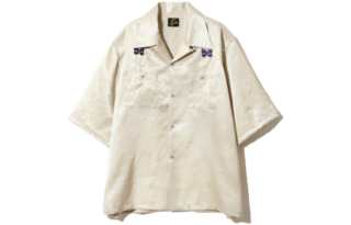 Needles Shirts Men's Umber Lapel Moderate Other