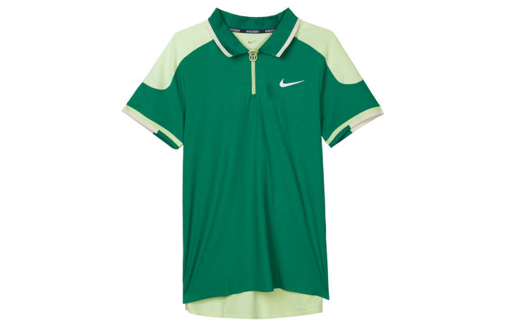 Nike Nike Court Slam Polo Shirt Men's Malachite