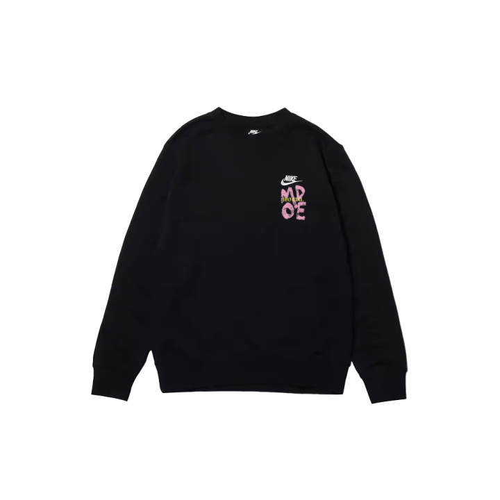 Nike Nike Sweatshirts Unisex Black Crew Neck Moderate Regular