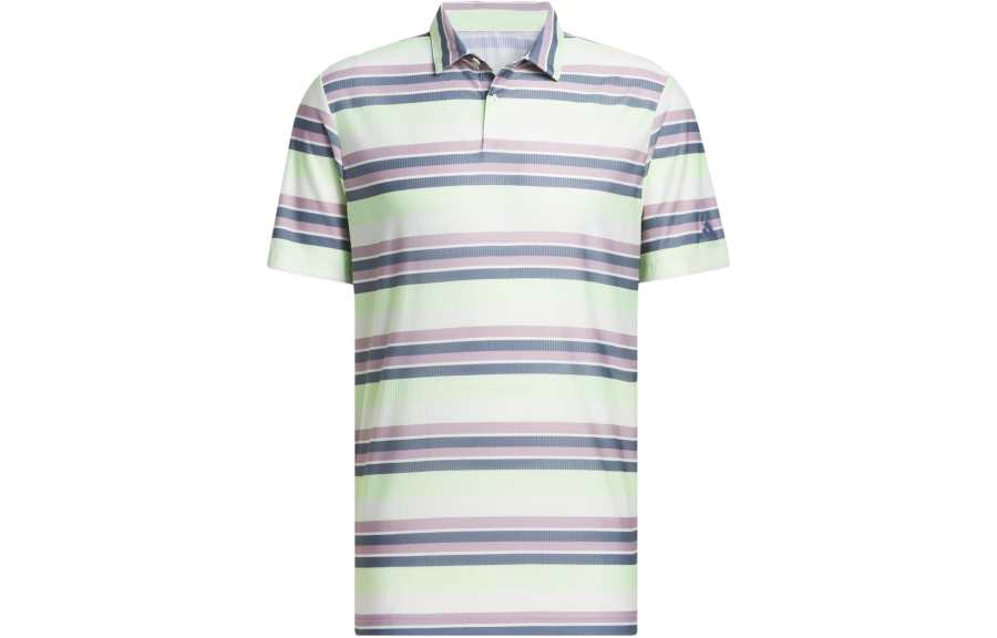 Adidas Adidas Ultimate365 Heat.Rdy Stripe Polo Shirt Polo Shirt Men's Green