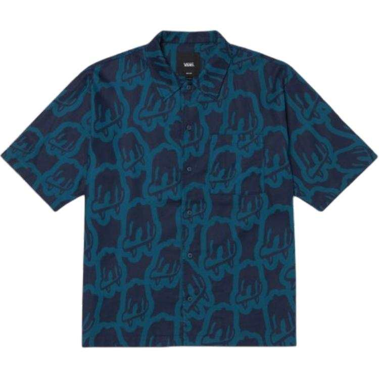 Vans x Asian Artist Collection Rarebirth SS24 Shirt Unisex Blue