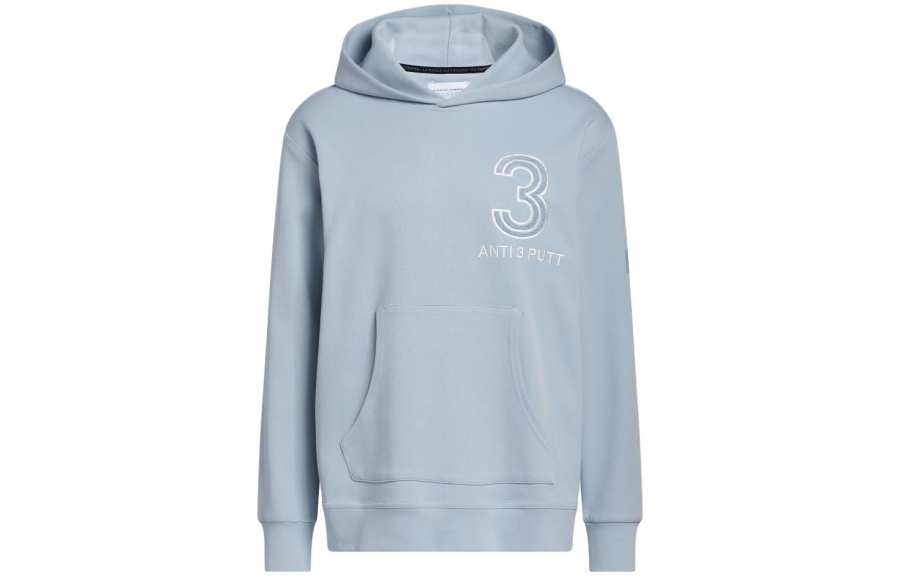 Adidas Adidas Sweatshirts Men's Light Blue Hooded Moderate Other