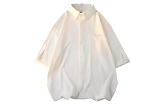 HALEBOSS Shirts Unisex Lapel Thin Other
