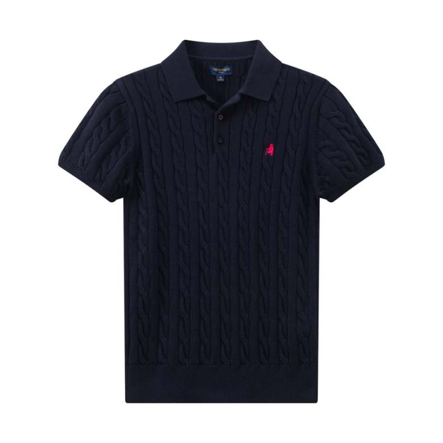 Teenie Weenie Men American Old Money Style Collection Polo Shirt Unisex