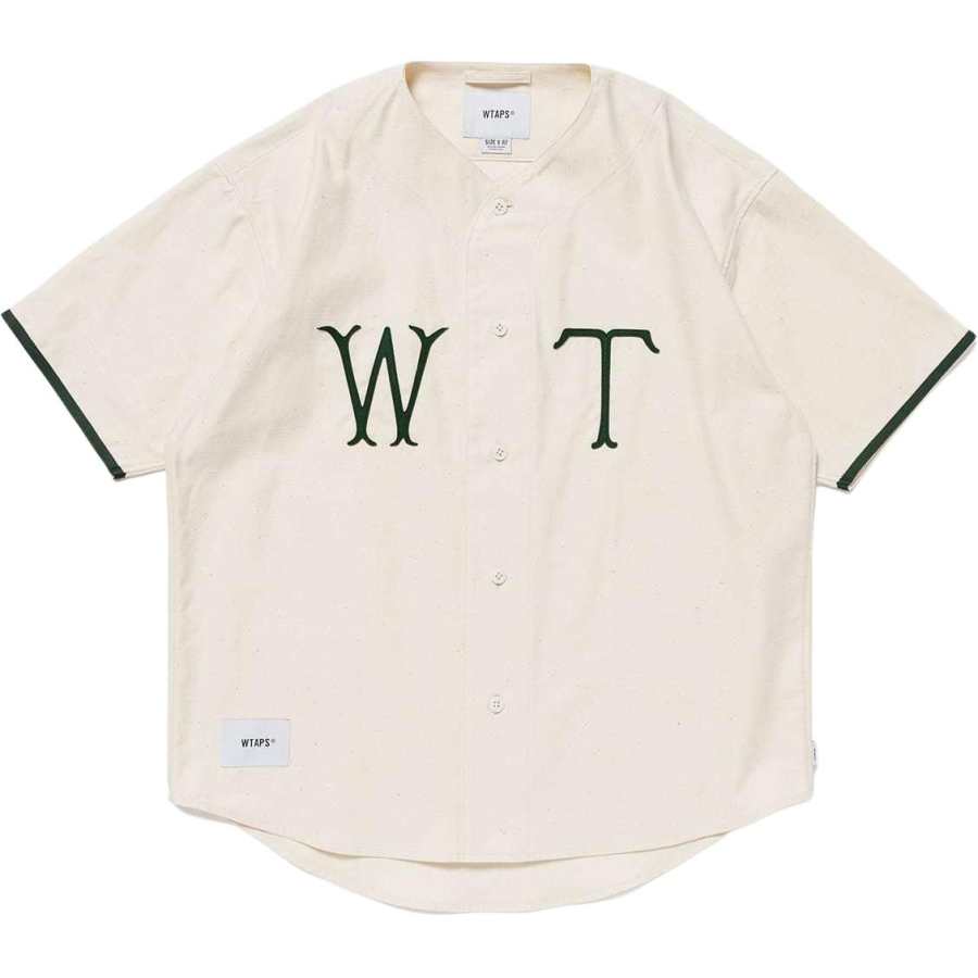 WTAPS WTAPS Logo print Shirt