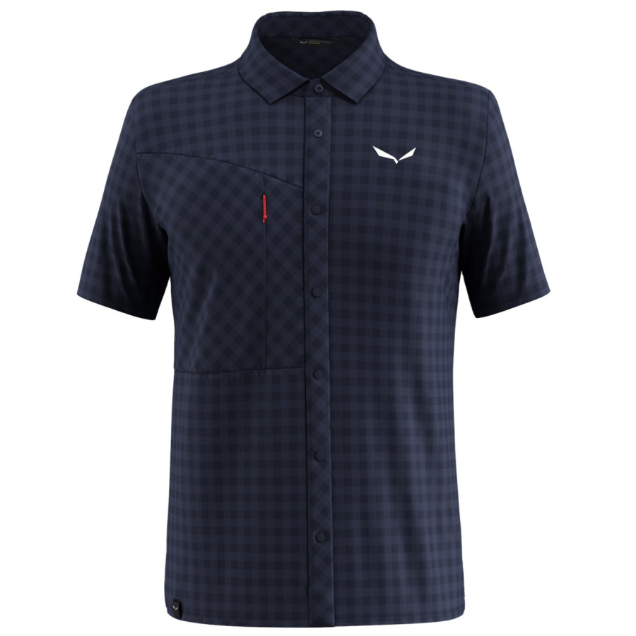 SALEWA Shirts Men's Lapel Moderate Other