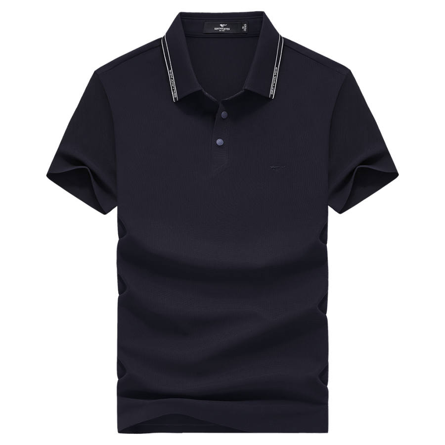 SEPTWOLVES Polo Shirts Unisex Polo Collar Moderate Straight Fit