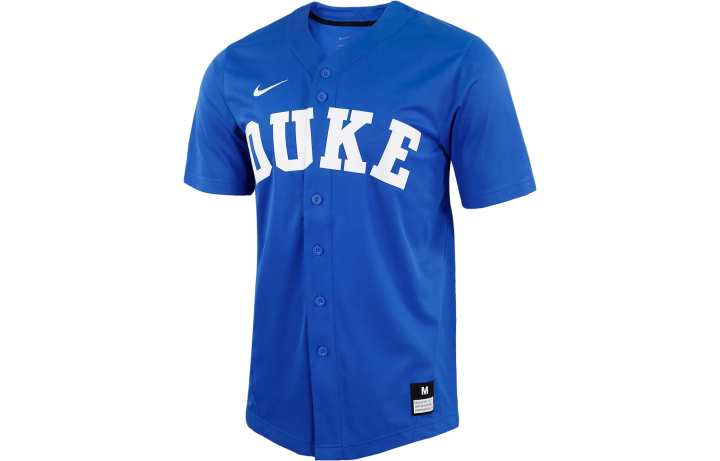 Nike Nike College Shirts Men's Blue Crew Neck Moderate Other