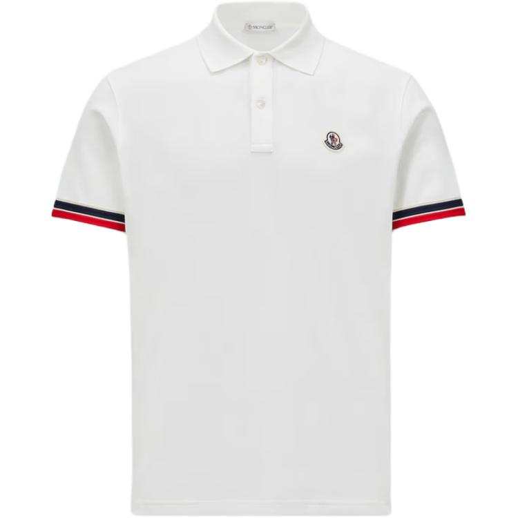 Moncler Logo Patch Short Sleeved Polo Shirt