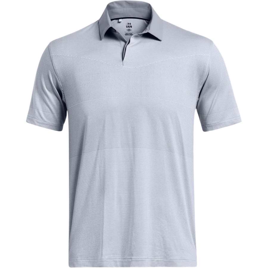 Under Armour Tour Tips Polo Shirt Men's Steel
