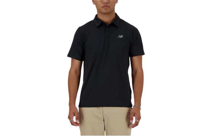 New Balance New Balance Performance Polo Shirt Men's Black