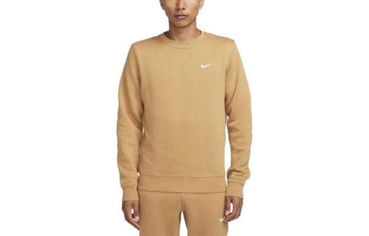 Nike Nike Club Fleece Sweatshirt Men's Element Gold