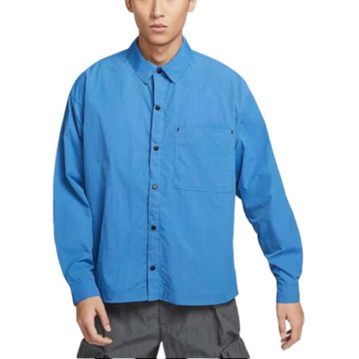 Nike Nike Shirts Men's Blue Lapel Moderate Other